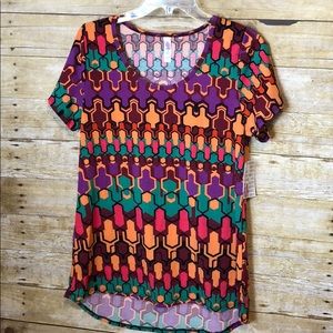 🆕 LuLaRoe Classic T Size Medium Pretty Colors!